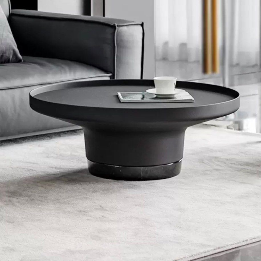 HOANG Round Coffee Table - Radical Homes Singapore