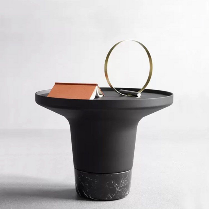HOANG Round Coffee Table - Radical Homes Singapore