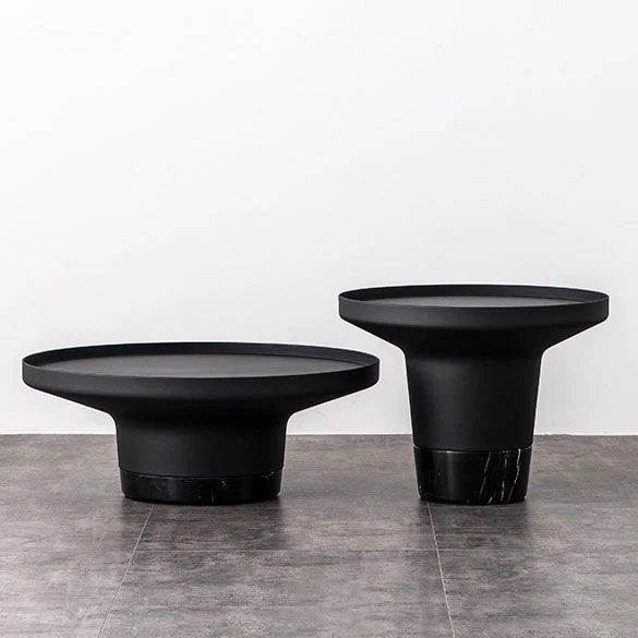 HOANG Round Coffee Table - Radical Homes Singapore