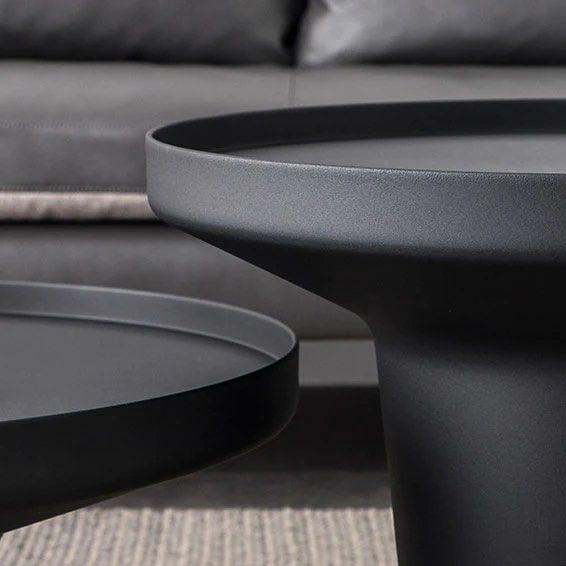 HOANG Round Coffee Table - Radical Homes Singapore