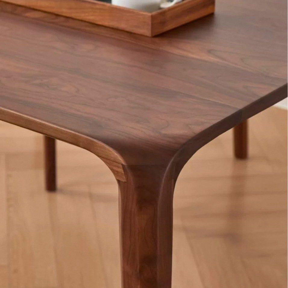 JAYEN Modern Solid Wood Dining Table - Radical Homes Singapore