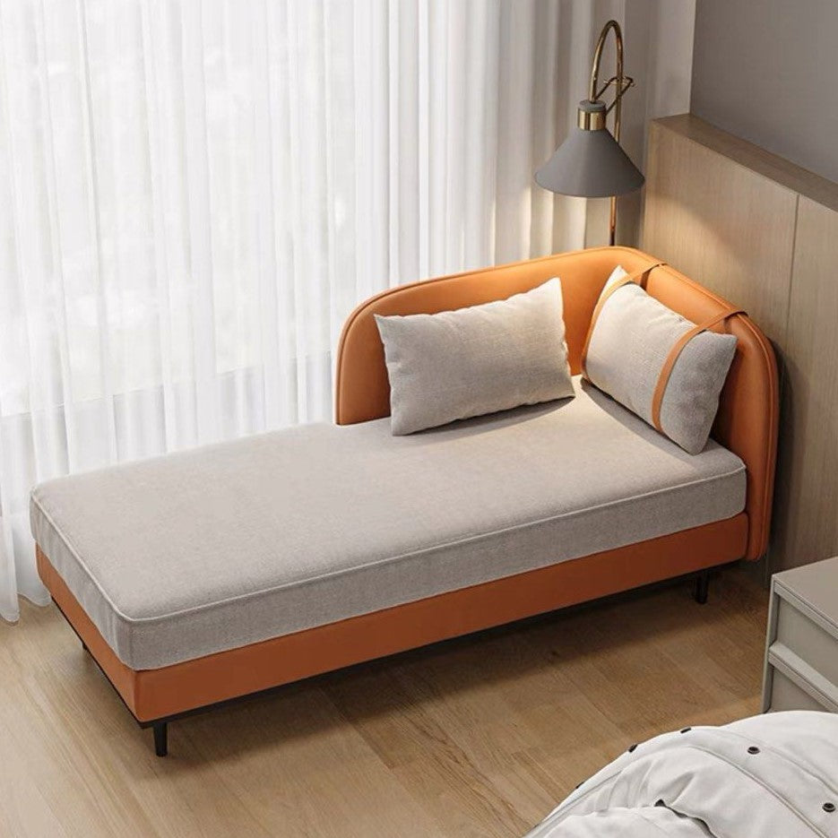 CARVINO Modern Fabric Daybed - Radical Homes Singapore
