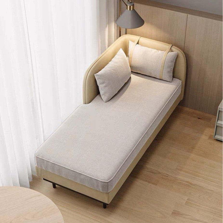 CARVINO Modern Fabric Daybed - Radical Homes Singapore
