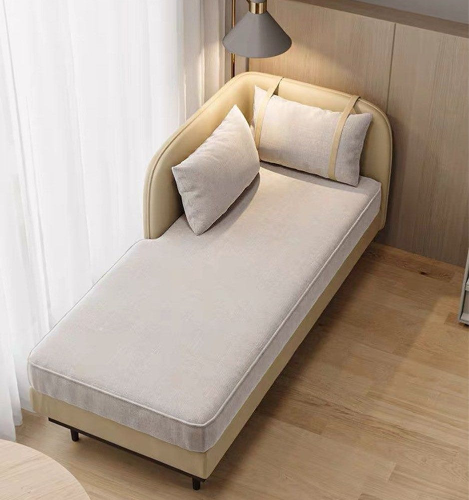 CARVINO Modern Fabric Daybed - Radical Homes Singapore