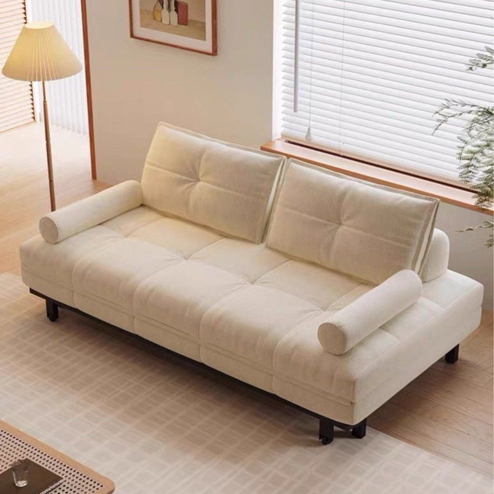 BOVINO Modern Fabric Sofa Bed - Radical Homes Singapore
