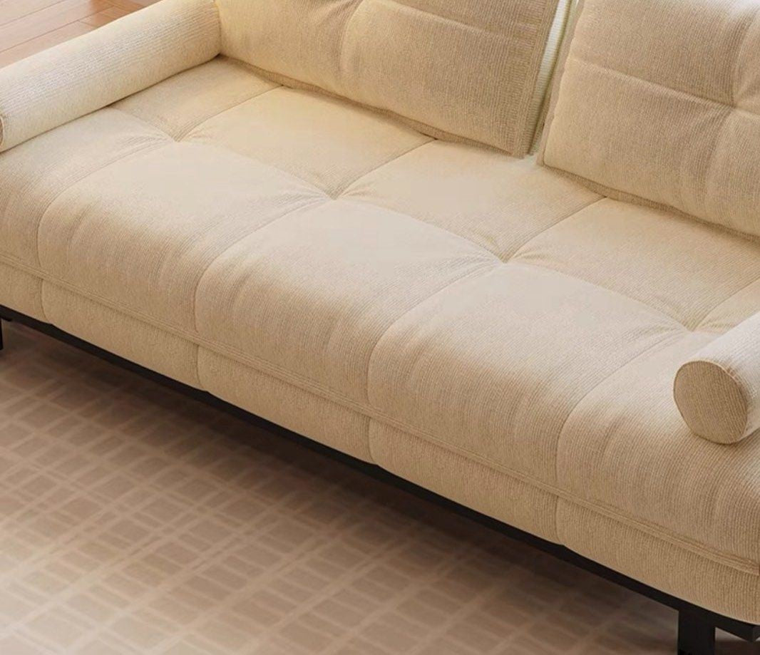BOVINO Modern Fabric Sofa Bed - Radical Homes Singapore