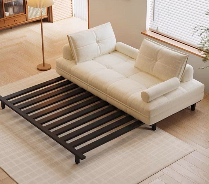 BOVINO Modern Fabric Sofa Bed - Radical Homes Singapore