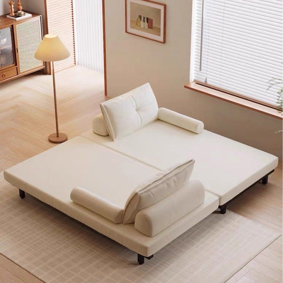 BOVINO Modern Fabric Sofa Bed - Radical Homes Singapore