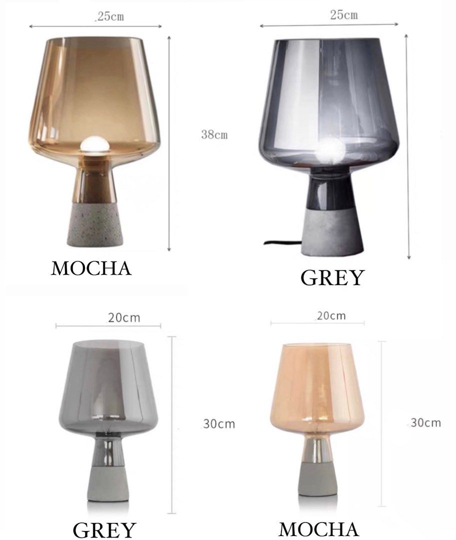 JAZARD Modern Table Lamp - Radical Homes Singapore