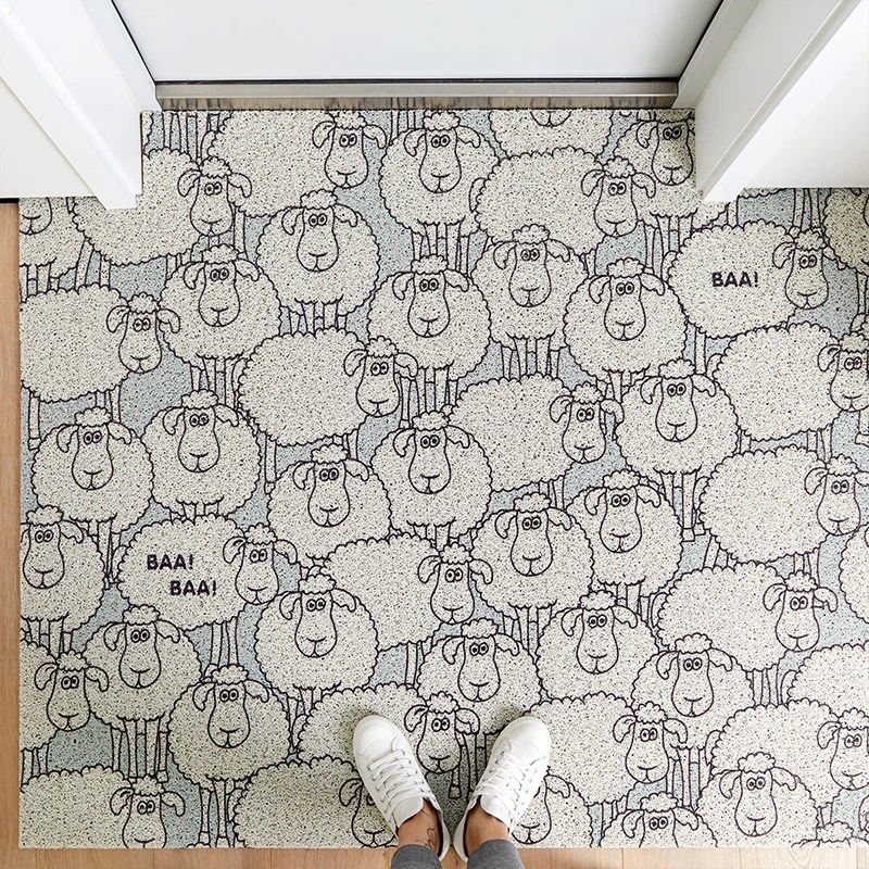 JAZELL Sheep Bath Mat - Radical Homes Singapore