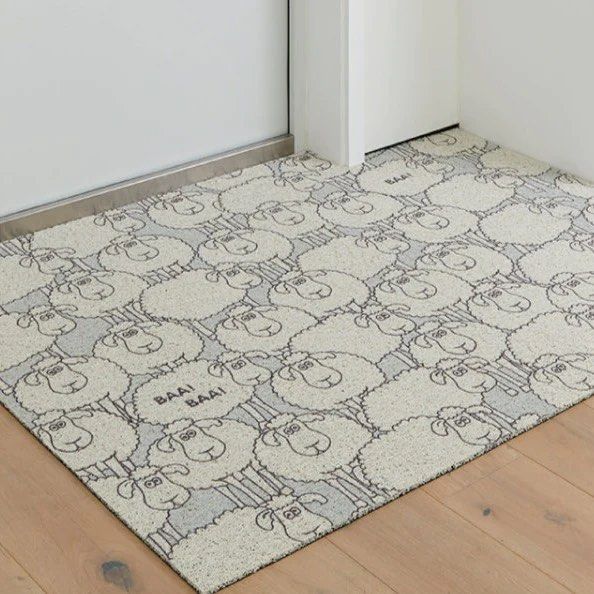 JAZELL Sheep Bath Mat - Radical Homes Singapore