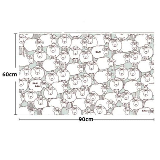 JAZELL Sheep Bath Mat - Radical Homes Singapore