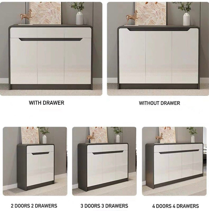 JAZEN Modern Shoe Cabinet - Radical Homes Singapore