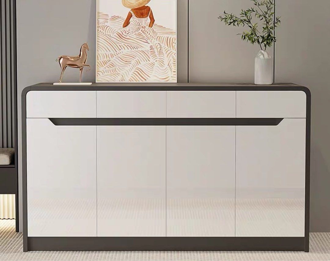 JAZEN Modern Shoe Cabinet - Radical Homes Singapore