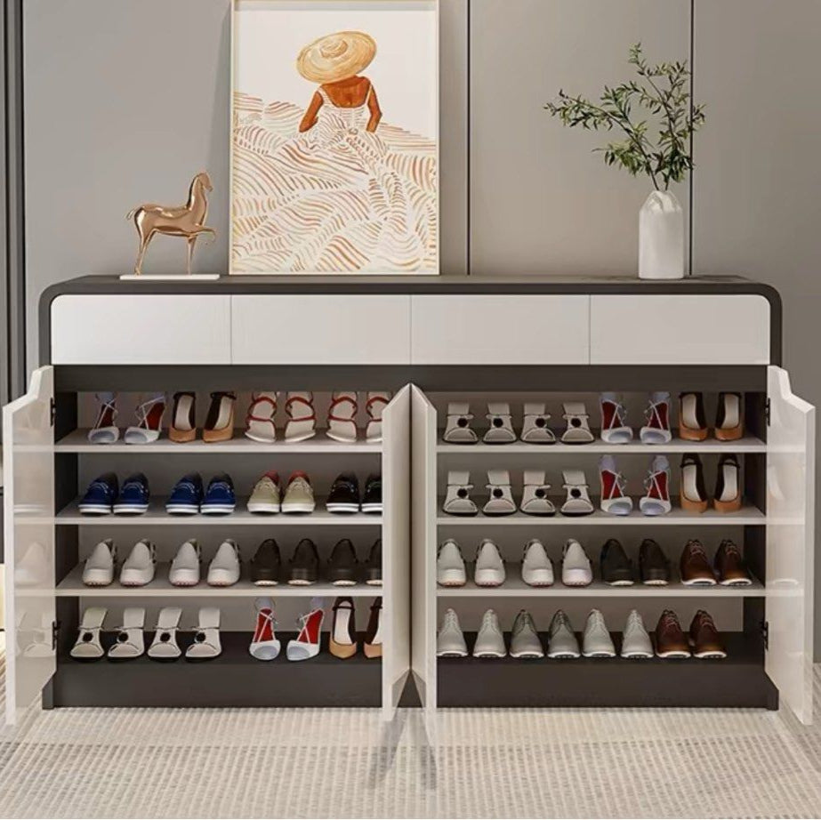 JAZEN Modern Shoe Cabinet - Radical Homes Singapore