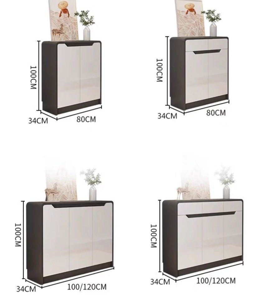 JAZEN Modern Shoe Cabinet - Radical Homes Singapore
