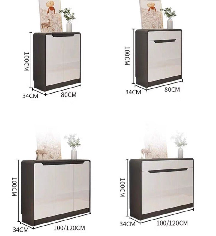JAZEN Modern Shoe Cabinet - Radical Homes Singapore