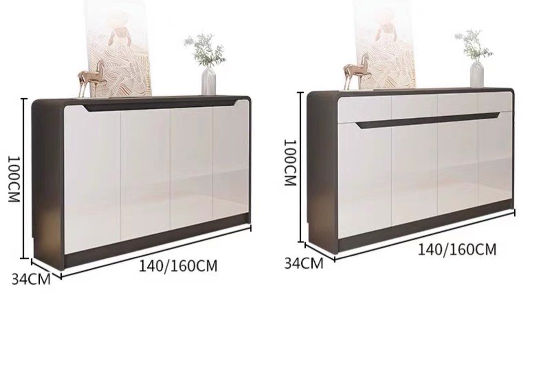 JAZEN Modern Shoe Cabinet - Radical Homes Singapore