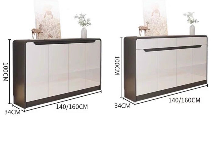 JAZEN Modern Shoe Cabinet - Radical Homes Singapore
