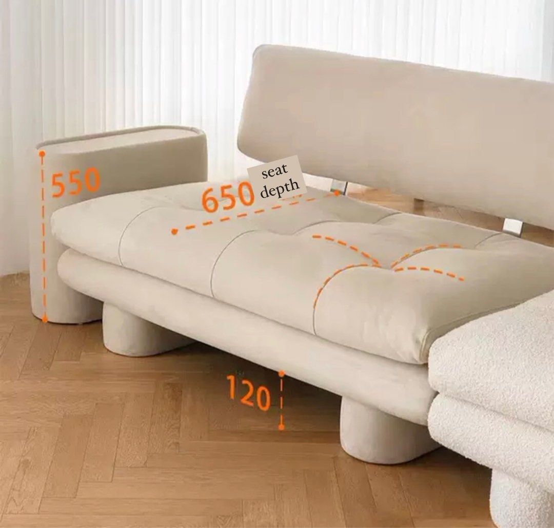 LINTERA Hygge Fabric Sofa - Radical Homes Singapore