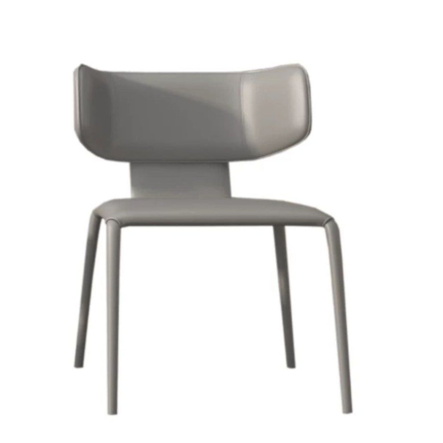 JADAKA Modern Leather Dining Chair - Radical Homes Singapore
