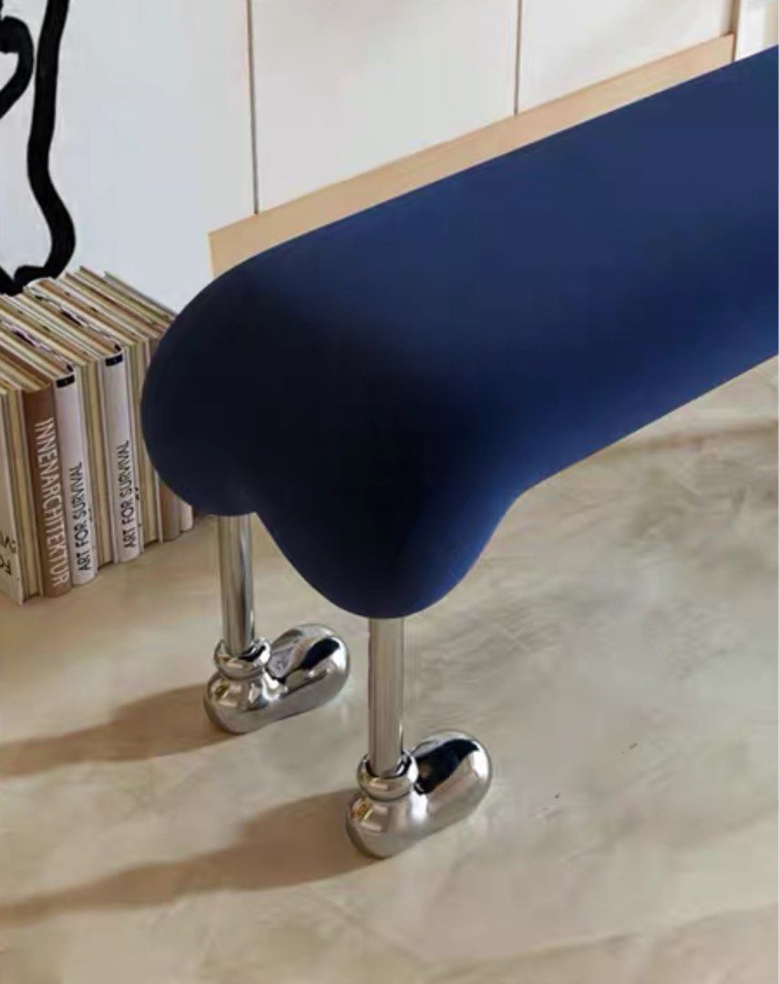 EOWYN Modern Eclectic Velvet Bench - Radical Homes Singapore
