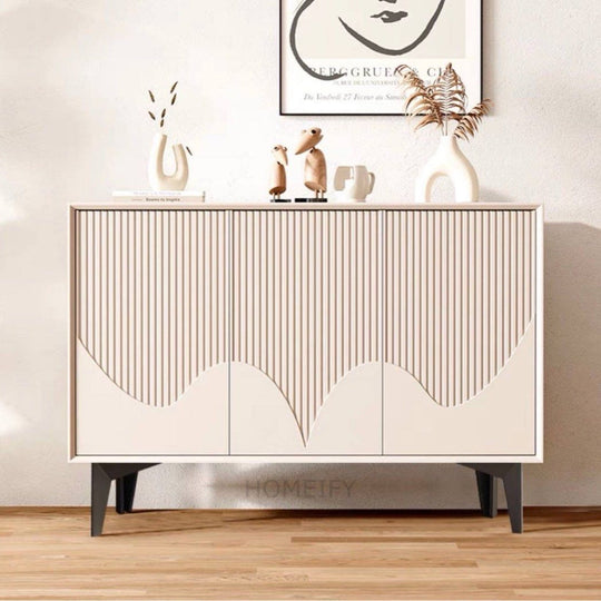 JUNVAE Japandi Shoe Cabinet - Cassa Haus Singapore