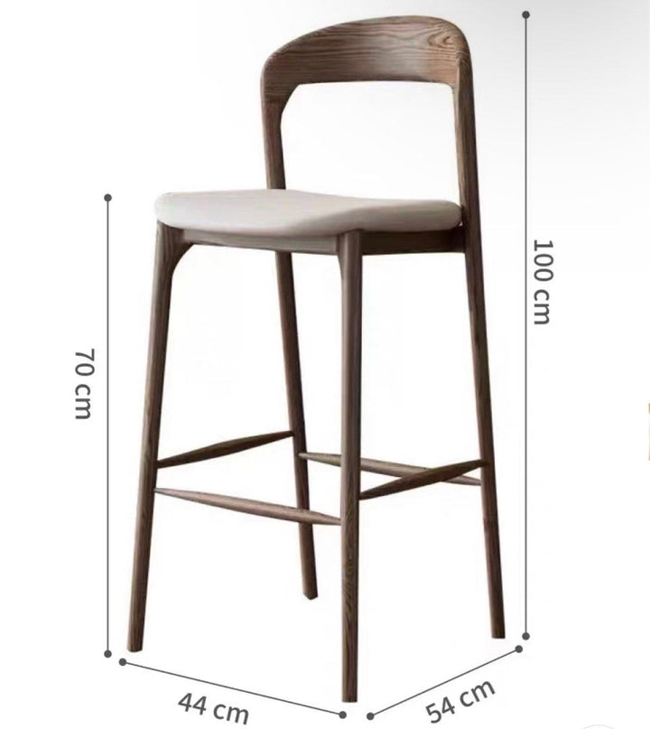 CELAN Modern Bar Stool - Radical Homes Singapore