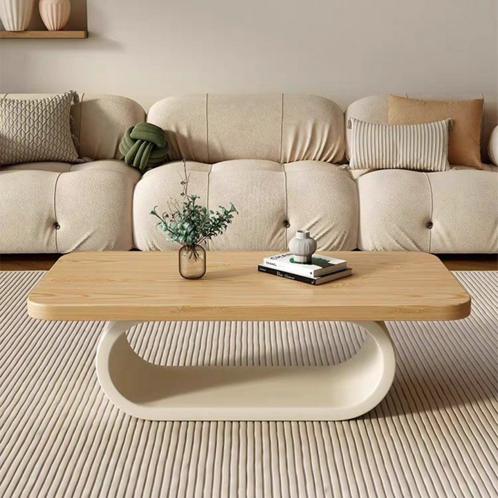 DEVON Japandi Coffee Table - Radical Homes Singapore