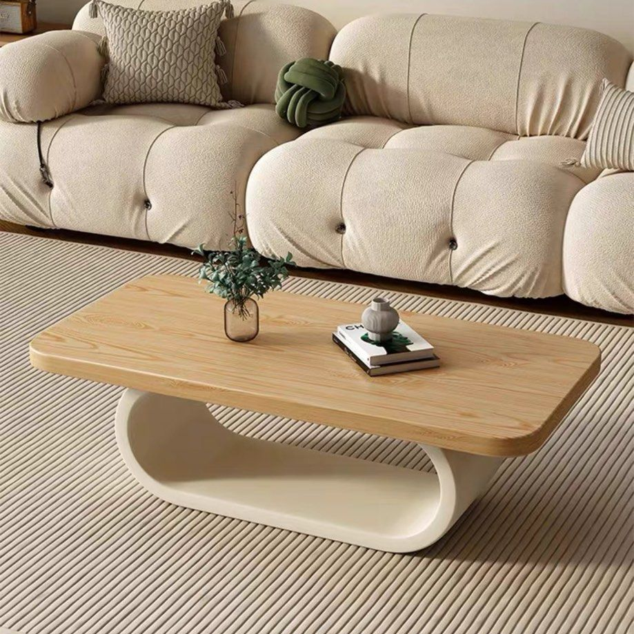 DEVON Japandi Coffee Table - Radical Homes Singapore