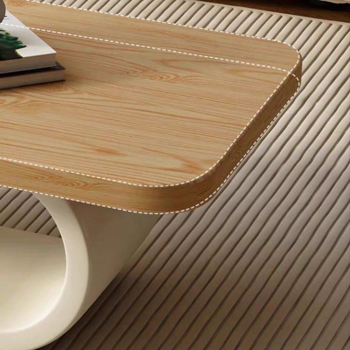 DEVON Japandi Coffee Table - Radical Homes Singapore