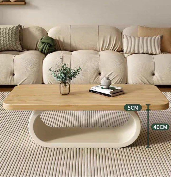 DEVON Japandi Coffee Table - Radical Homes Singapore