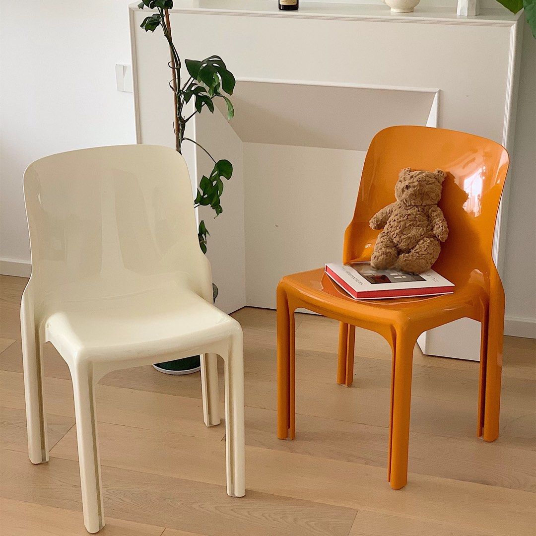 GWEN Modern Stackable Dining Chair - Radical Homes Singapore