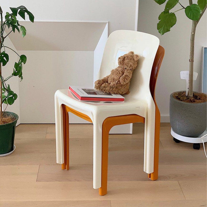 GWEN Modern Stackable Dining Chair - Radical Homes Singapore