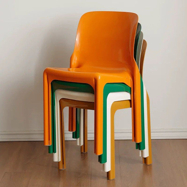 GWEN Modern Stackable Dining Chair - Radical Homes Singapore