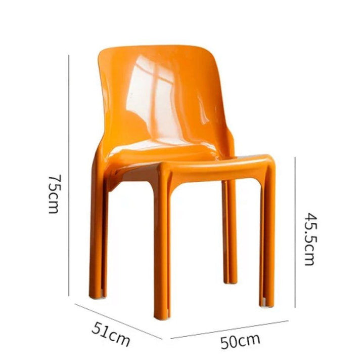 GWEN Modern Stackable Dining Chair - Radical Homes Singapore