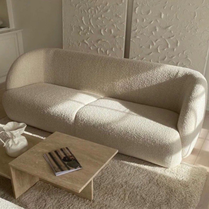 BAVELLA Modern Boucle Sofa - Radical Homes Singapore