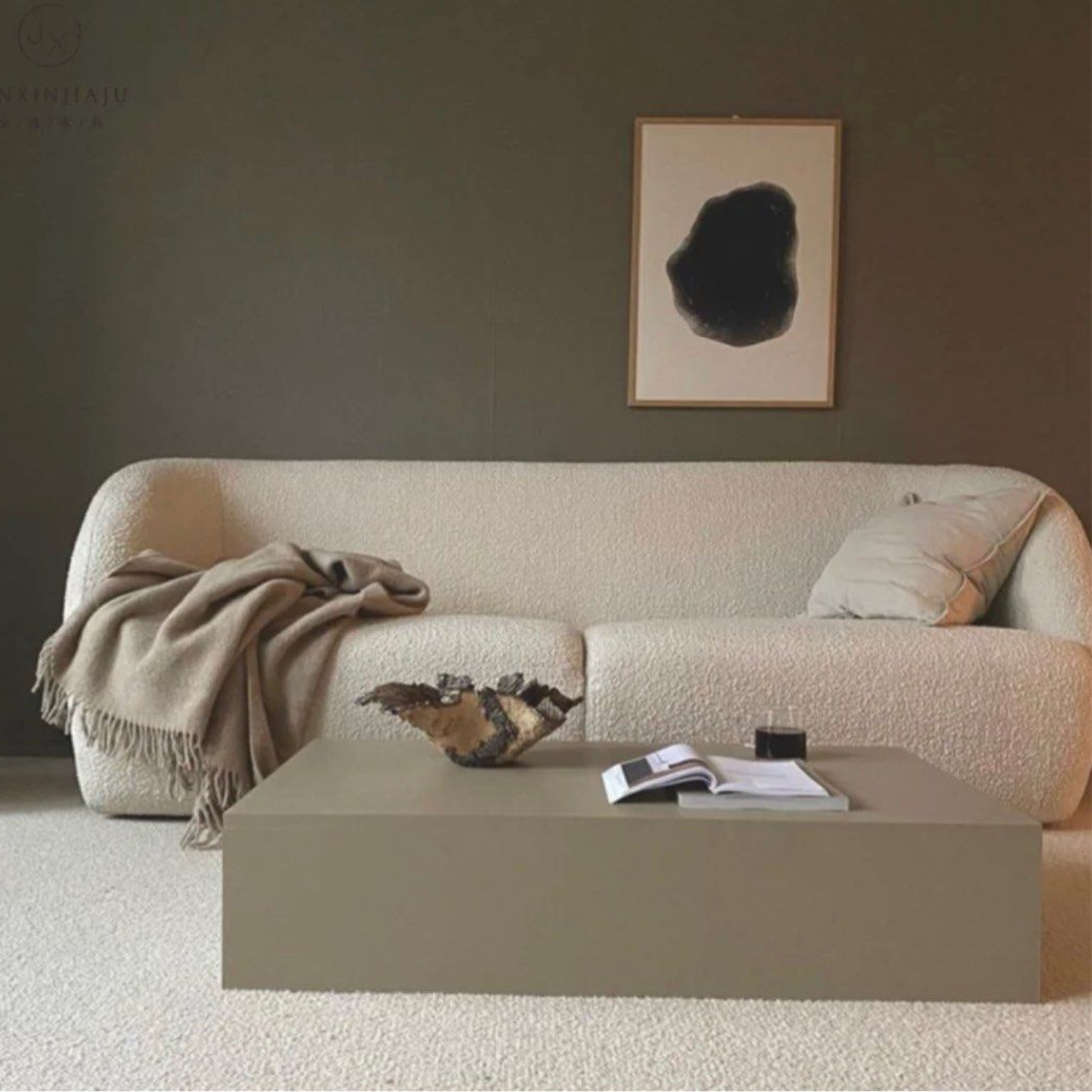 BENTON Modern Boucle Sofa