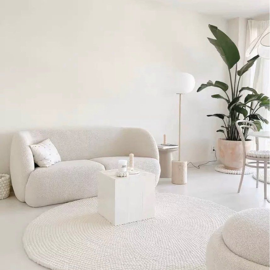 BENTON Modern Boucle Sofa