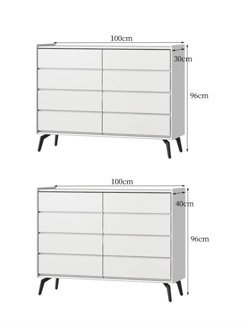 ZILA Chest Of Drawer - Radical Homes Singapore