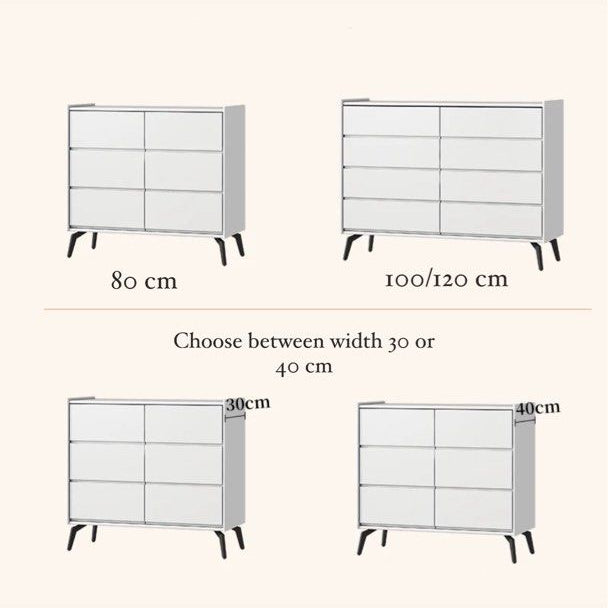 ZILA Chest Of Drawer - Radical Homes Singapore