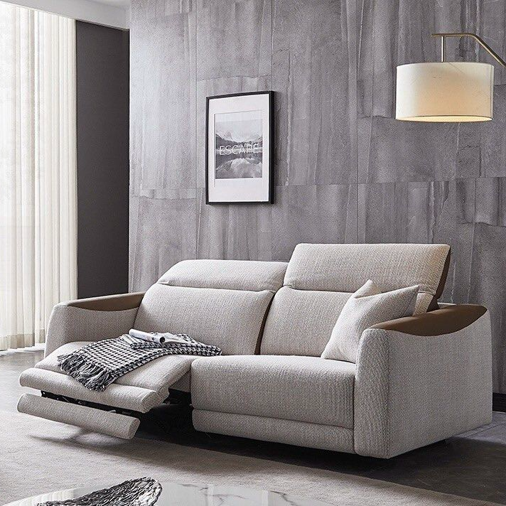 VARDON Modern Electric Recliner Sofa - Radical Homes Singapore