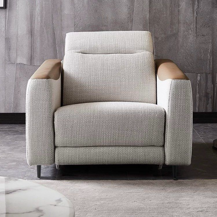 VARDON Modern Electric Recliner Sofa - Radical Homes Singapore