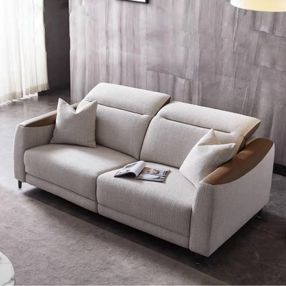 VARDON Modern Electric Recliner Sofa - Radical Homes Singapore