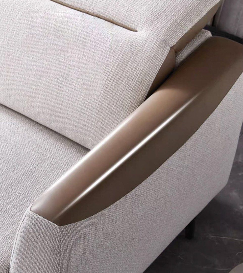 VARDON Modern Electric Recliner Sofa - Radical Homes Singapore