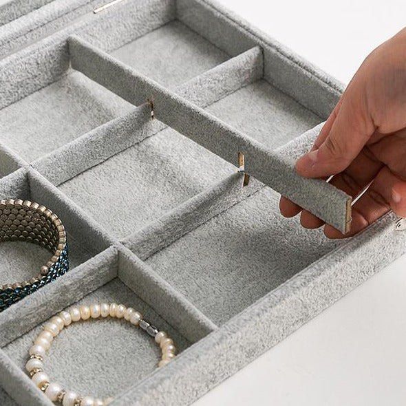 SELVANO Glass Top Jewellery Box - Cassa Haus Singapore