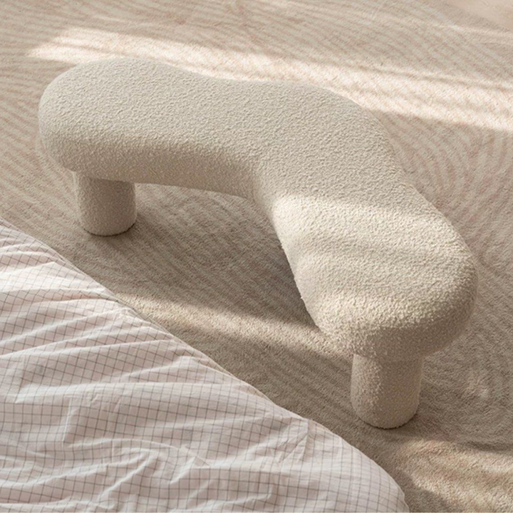 RHODES Modern Velvet Bench - Radical Homes Singapore