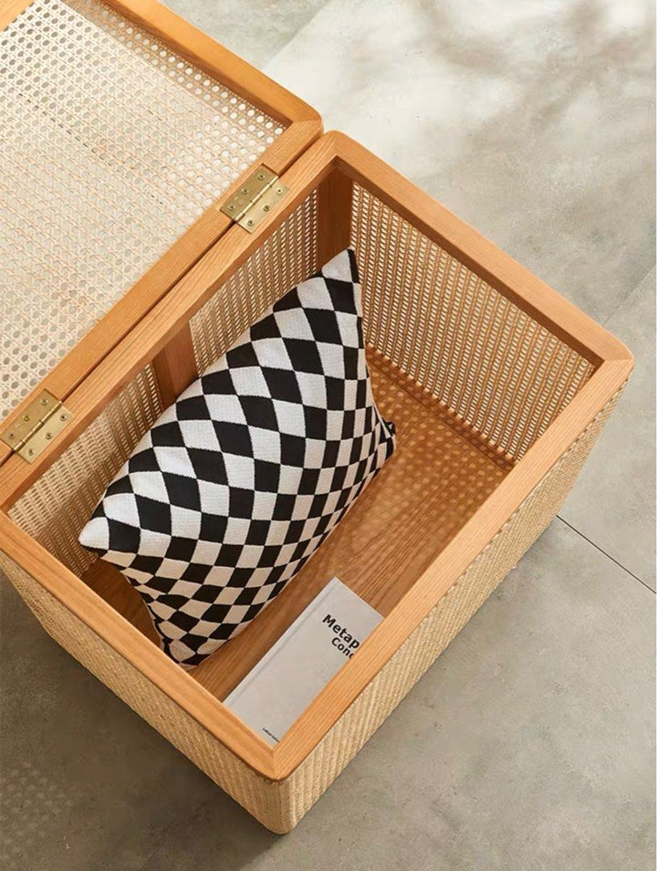 JEWUL Rattan Storage Box - Radical Homes Singapore