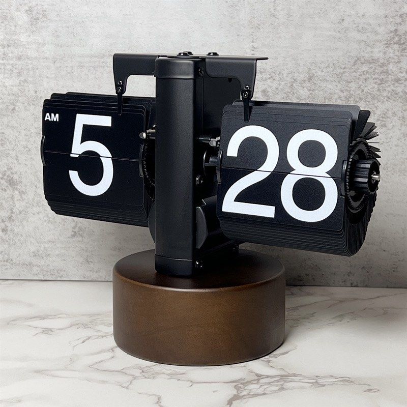 JHUDE Modern Automated Clock - Radical Homes Singapore