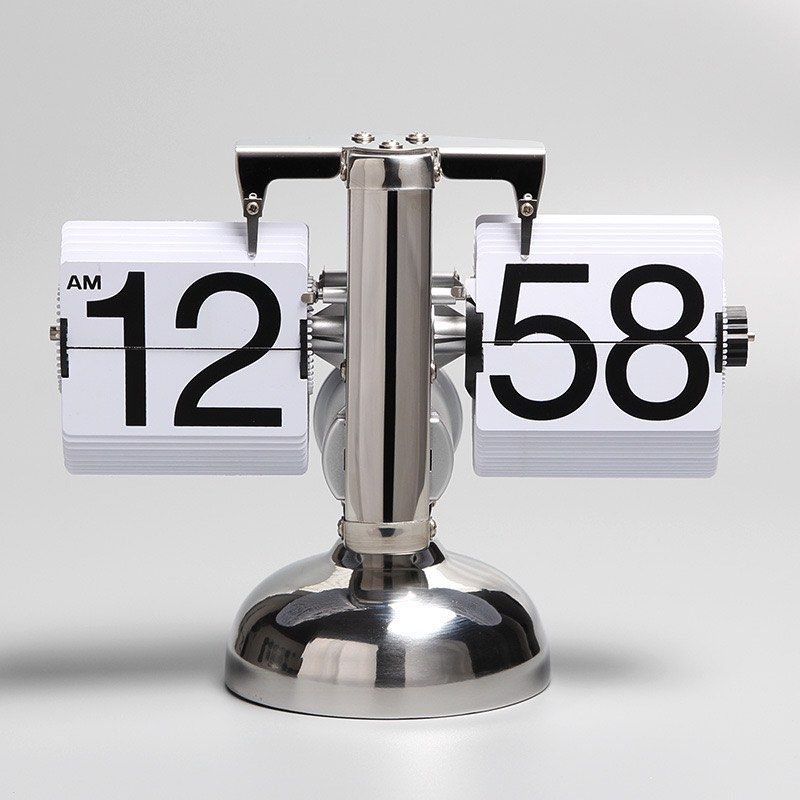 JHUDE Modern Automated Clock - Radical Homes Singapore